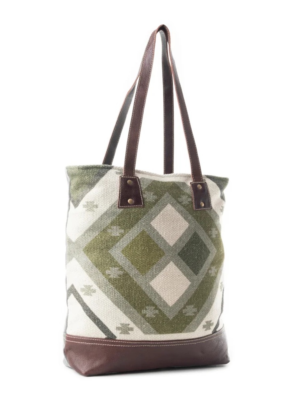 $75 NWT MYRA BAG CHECKERED TOTE BAG